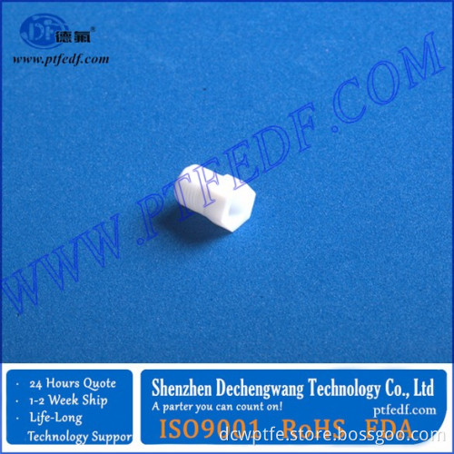 Dechengwang provide high quality PTFE tubings ptfe pipe fittings